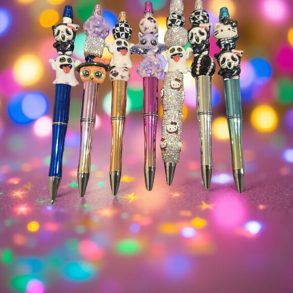 HELLO KITTY & HALLOWEEN PENS ~7$ EACH - Picture 4 of 4